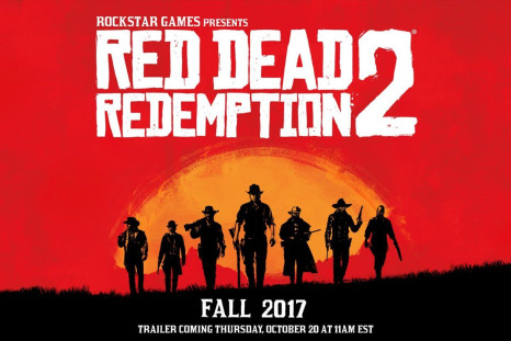 red dead redemption 2 announced fall 2017