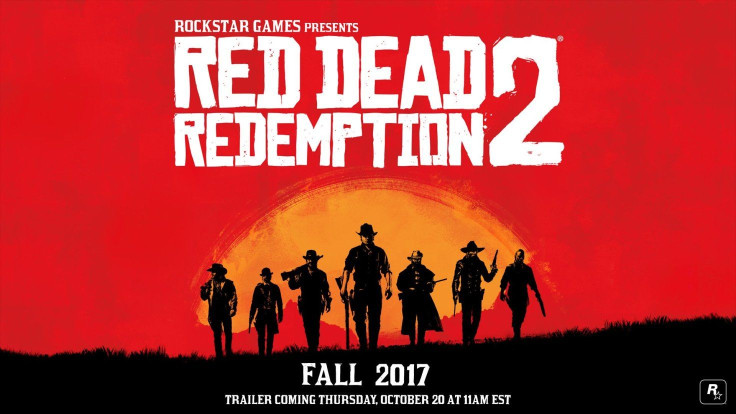 red dead redemption 2 announced fall 2017