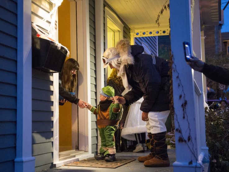 Trick-or-Treating