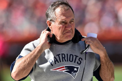 Bill Belichick done with Microsoft tablets