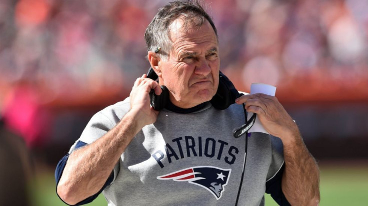 Bill Belichick done with Microsoft tablets