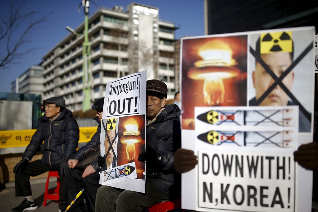 Will North Korea Attack South Korea? Pyongyang Warns It Will Destroy ...