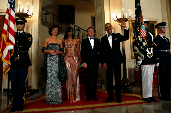 President Obama hosts the final White House State Dinner of his presidency.