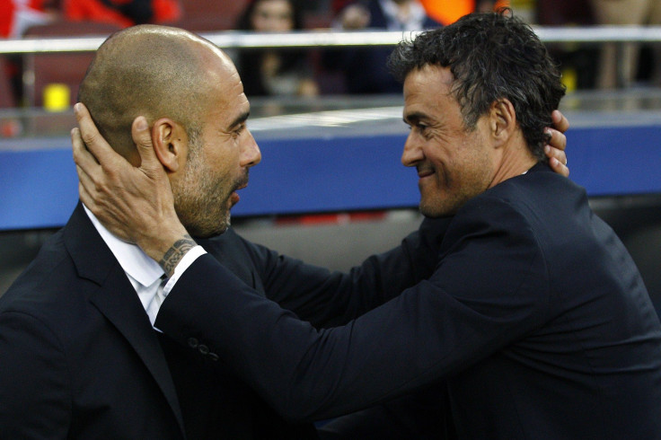 Pep Guardiola, Luis Enrique