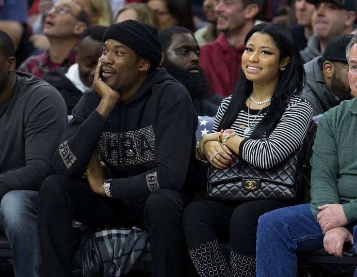 Meek Mill and Nicki Minaj