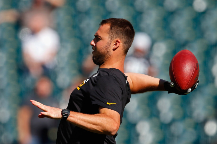 Landry Jones Pittsburgh Steelers