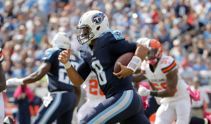 Marcus Mariota Tennessee Titans 