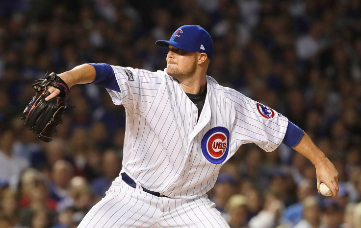 Jon Lester Chicago Cubs