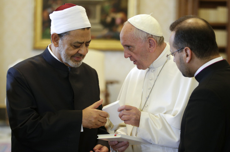 Pope Francis, Sheikh Ahmed Mohamed al-Tayeb