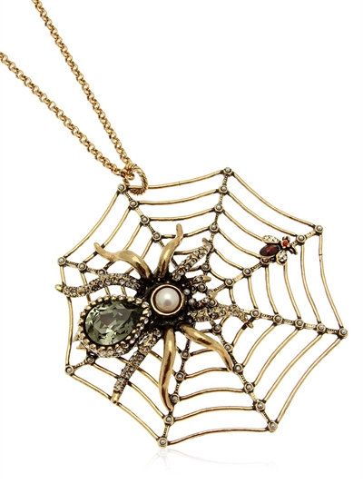 Spider Necklace, Alcozer  J.  611.00