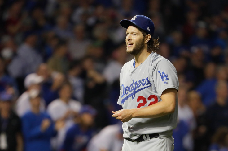 Clayton Kershaw LA Dodgers