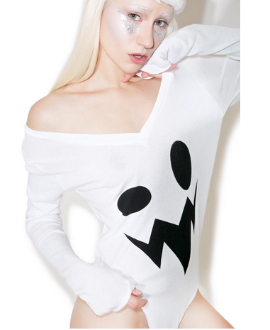  Boo Kelly Bodysuit, Wildfox Couture 78.40 