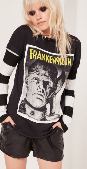  Frankensteins Monster Slogan T-Shirt, Missguided 25.50