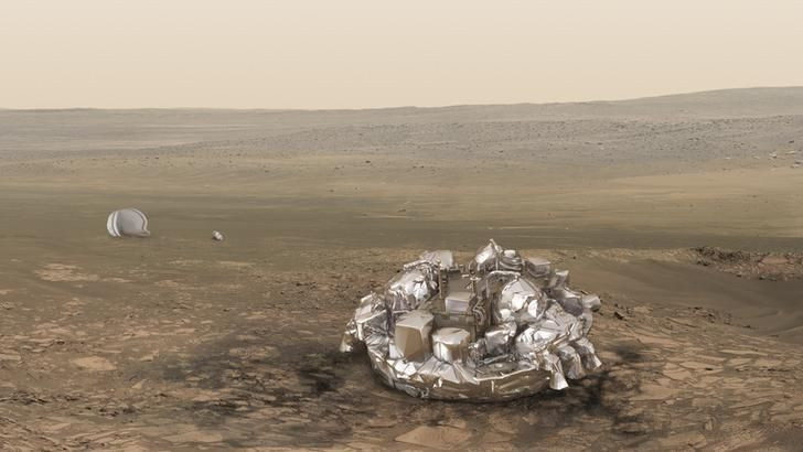 europe space probe