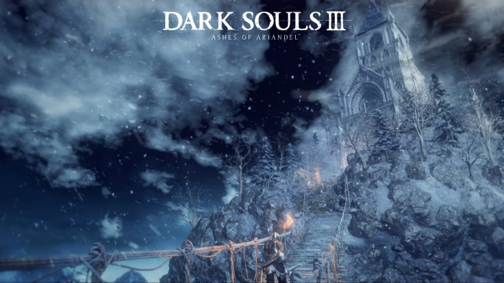 dark souls III ashes of ariandel