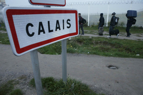 Calais demolition