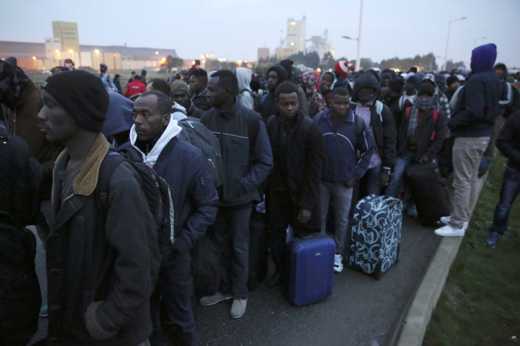 EUROPE-MIGRANTS-CALAIS