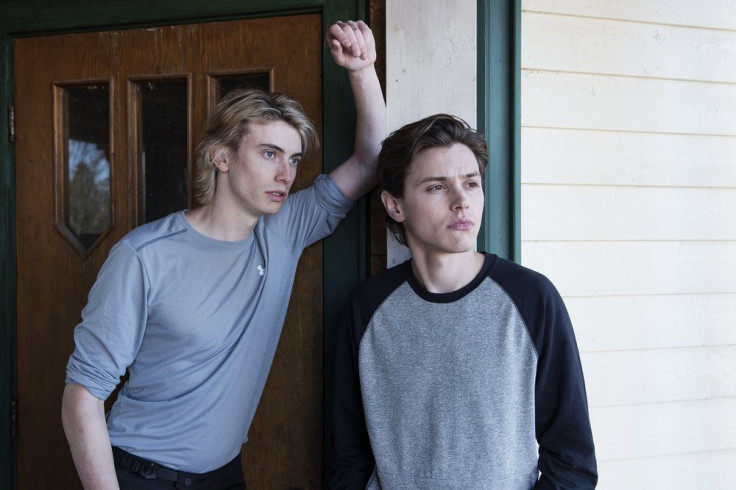James Paxton as Lukas and Tyler Young as Philip
