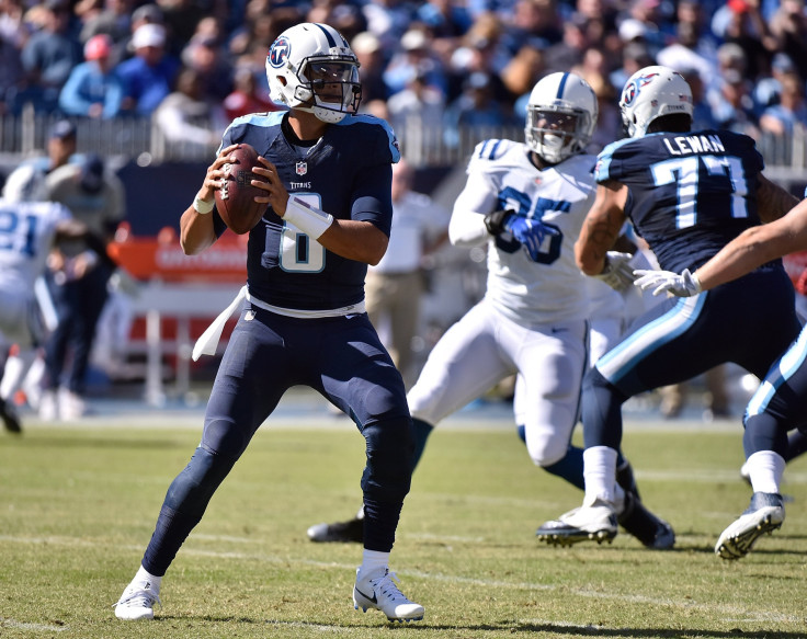 Marcus Mariota Tennessee Titans 