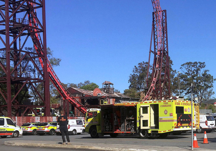 AUSTRALIA-TOURISM-ACCIDENT