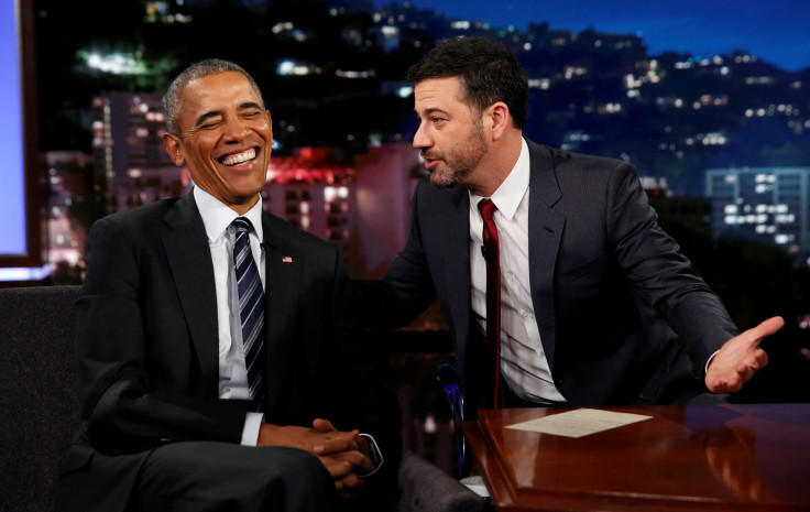 Obama jimmy kimmel