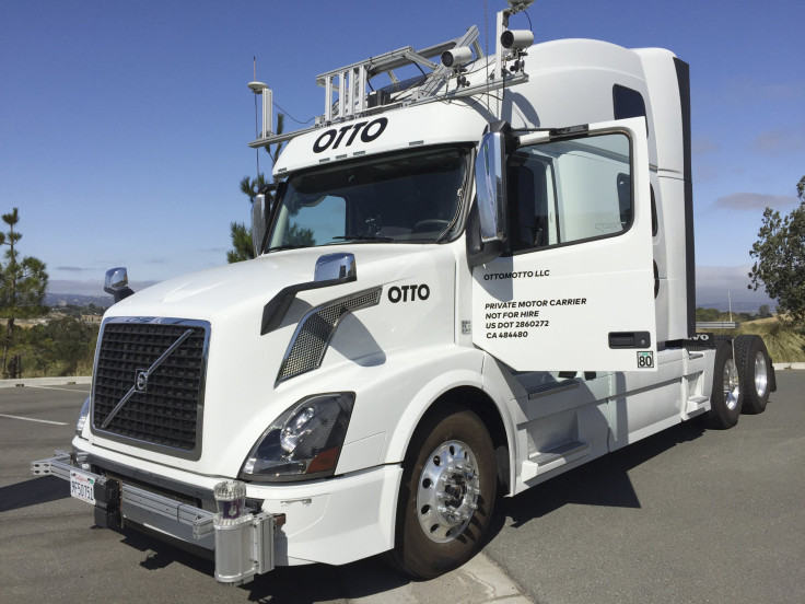 Otto Self-driving Truck