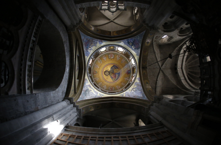 Thieves rob the iconic Basilica of the Transfiguration in Israel. 