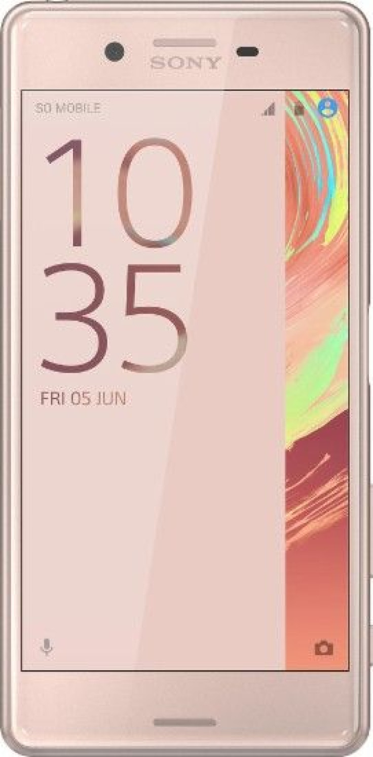 Sony Xperia X Performance Rose Gold