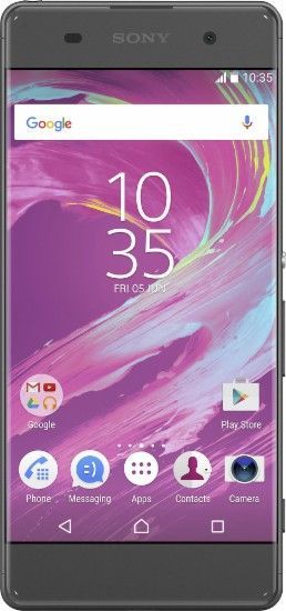 Sony Xperia XA Graphite Black