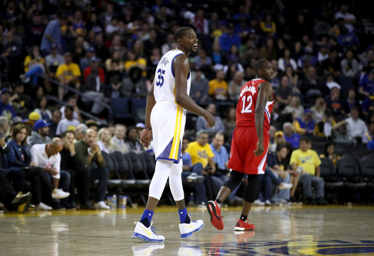 Kevin Durant Golden State Warriors 