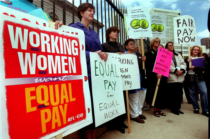 wage gap women