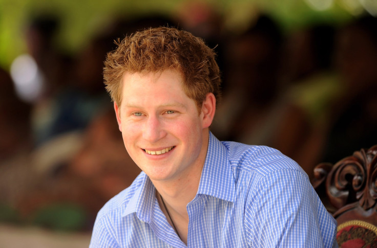 prince harry carribean