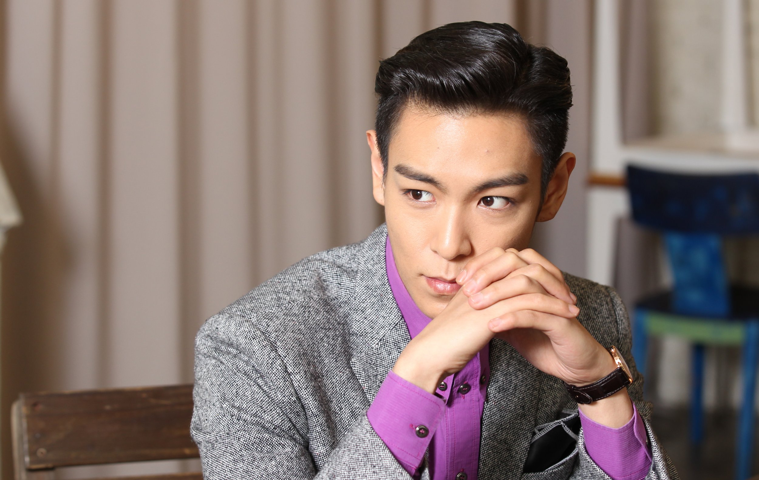 T O P Confirms Leaving BigBang Reveals He s Working On A Solo Album 