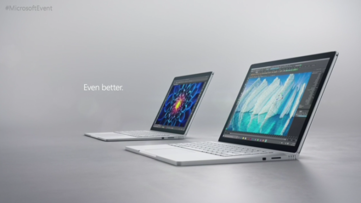 new surface book