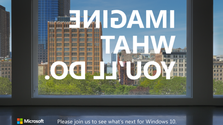 microsoft windows 10 announcements