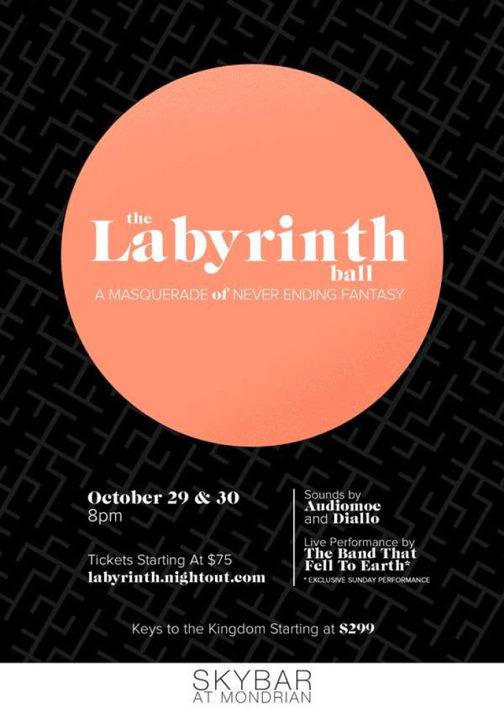 The Labyrinth Ball: A Masquerade of Never Ending Fantasy