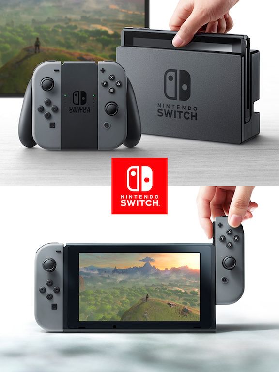 Nintendo switch deals 2017 price