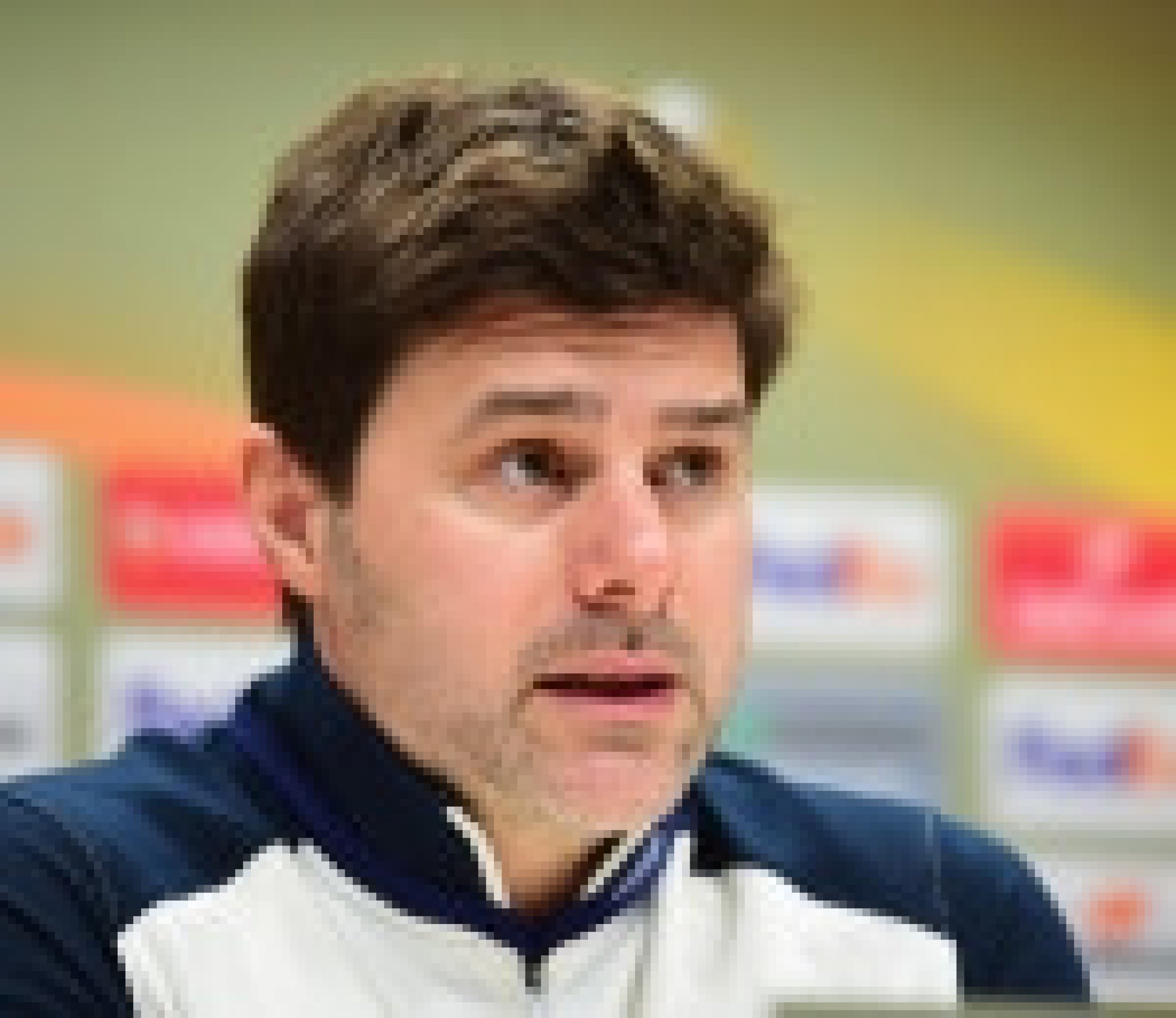 Mauricio Pochettino says he is happy at Tottenham despite Barcelona links