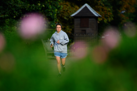 A new survey finds that more than half of female joggers are harassed by men during a run.