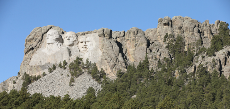 Mount Rushmore National Memorial will celebrate its 75th anniversary on Oct. 31. 