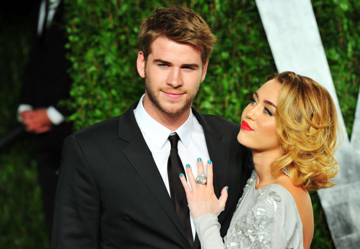 Liam Hemsworth and Miley Cyrus