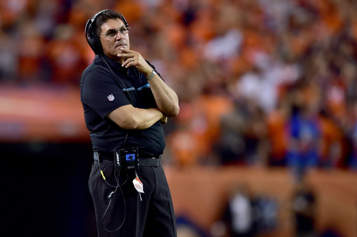 Ron Rivera Carolina Panthers