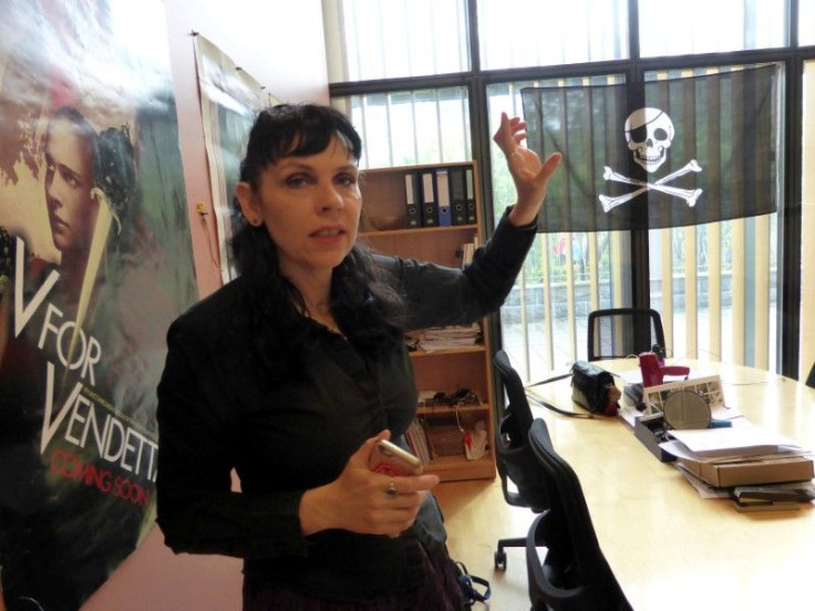 Birgitta Jónsdóttir, Pirate Party Iceland