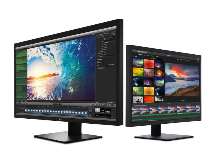 LG UltraFine Displays