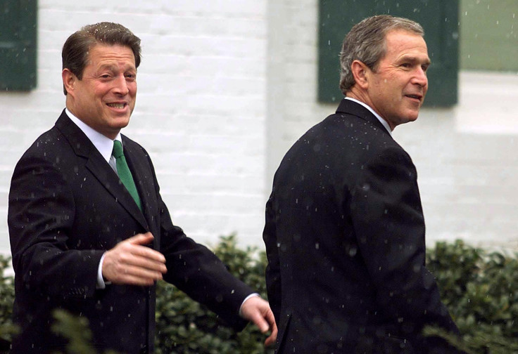 Al Gore, George W. Bush