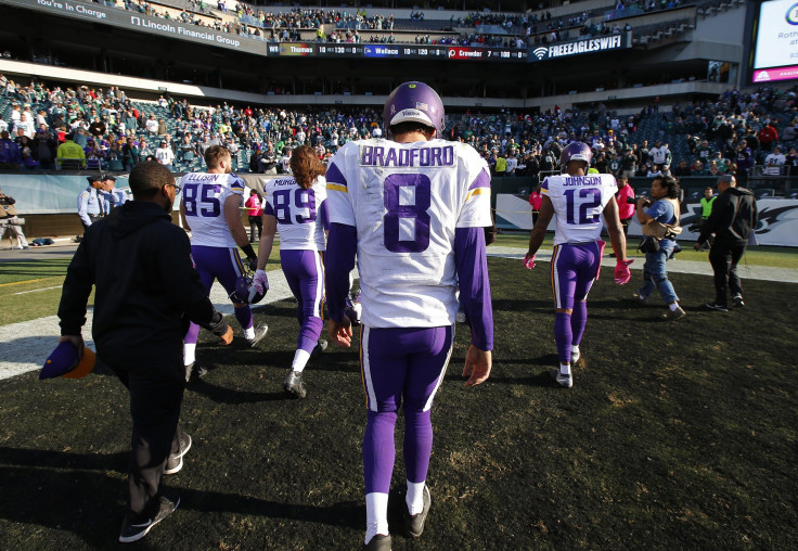 Sam Bradford Minnesota Vikings 