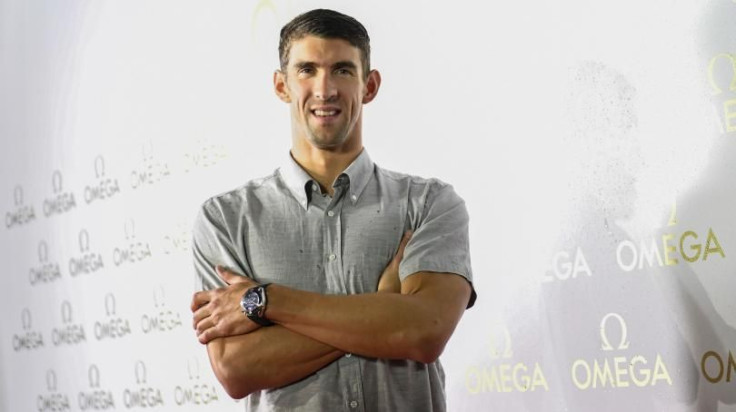 Michael Phelps baby number two