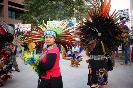 National Native American Heritage Month starts on Tuesday.