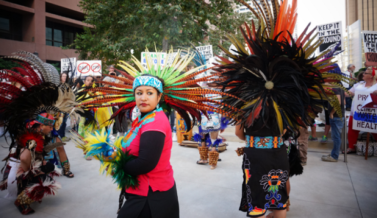 National Native American Heritage Month starts on Tuesday.