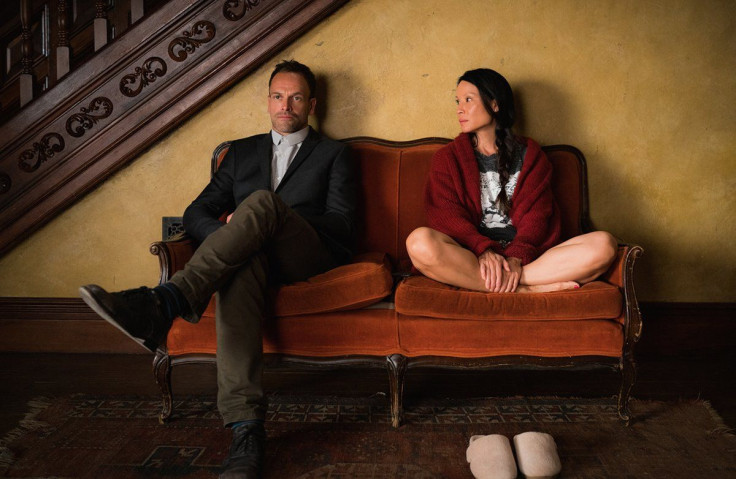 Jonny Lee Miller as Sherlock and Lucy Liu as Joan Watson